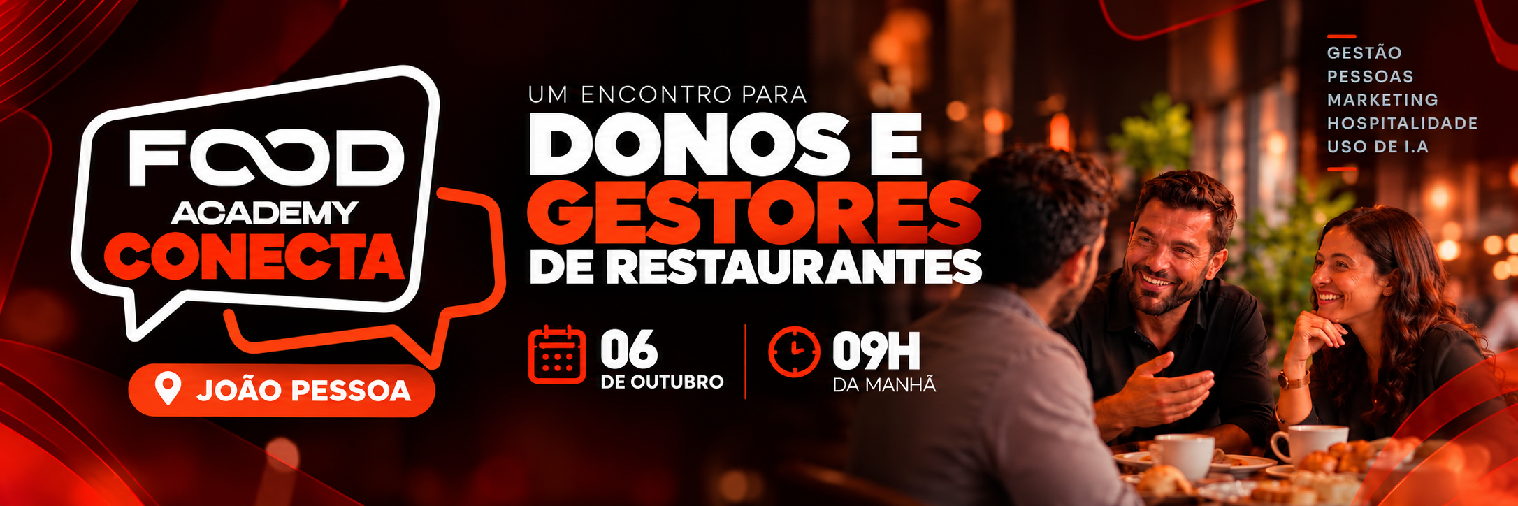 Food Academy Conecta – João Pessoa