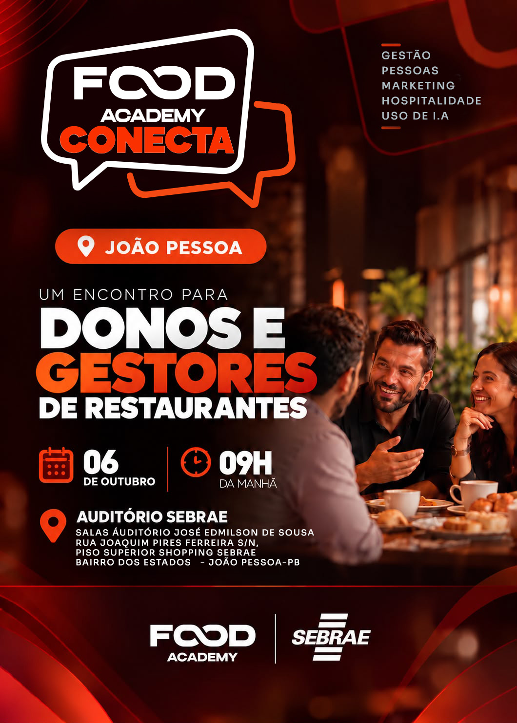 Food Academy Conecta – João Pessoa